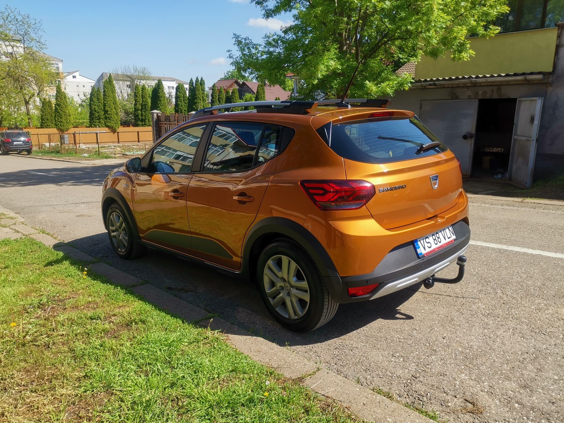 Dacia Sandero Stepway 2022 AUTOMATA