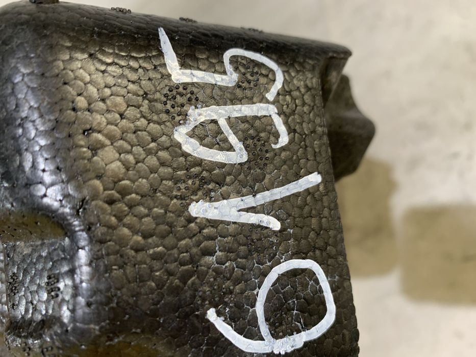 Absorbant soc Armatura bara spate, Mercedes C-Class W206, 2022, 2023, 2024, cod origine OE A2063150000.