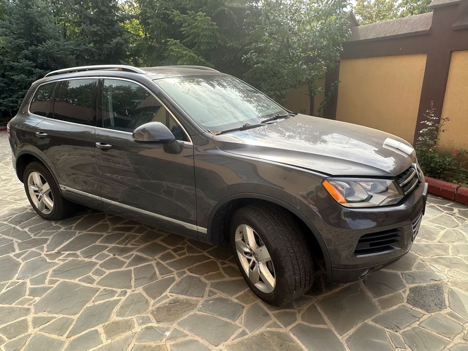 Volkswagen Touareg Primul proprietar in Romania