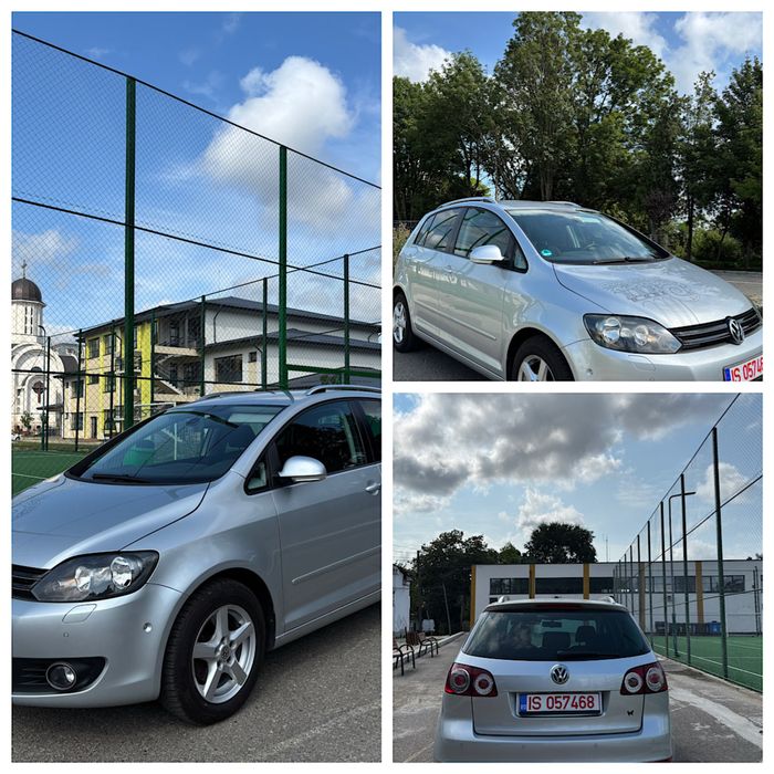 Vw golf 6 plus 1.6 tdi 105 Cp an fab 2010 motor euro 5