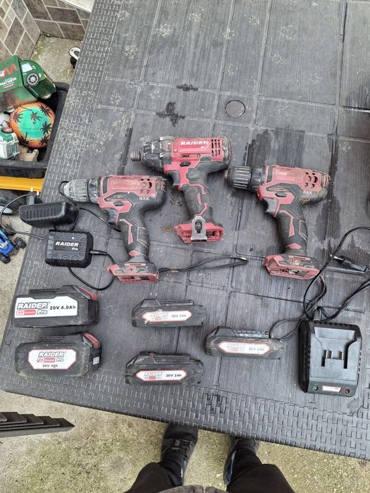 Винтоверт и инпакт Raider pro