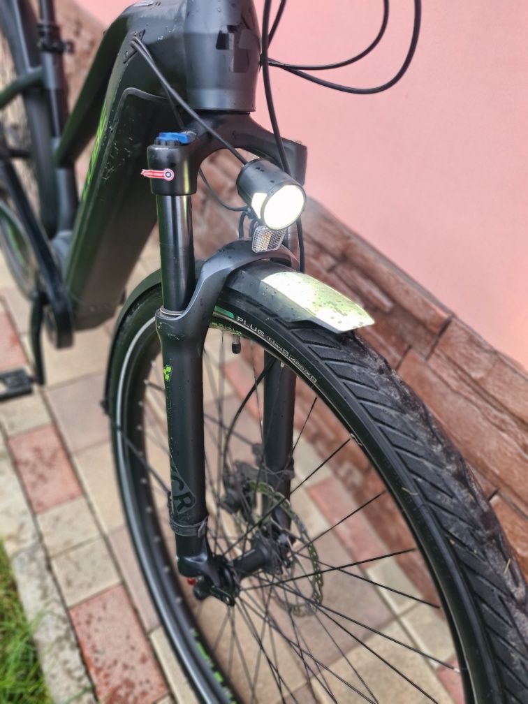 Bicicleta electrica Cube Touring exc/1x12 deore/xs/air/500wh