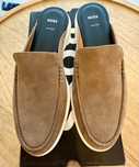 Pantofi tip Mule Hugo Boss – Bărbați – Mărimea 44 (UK 10 / US 11)