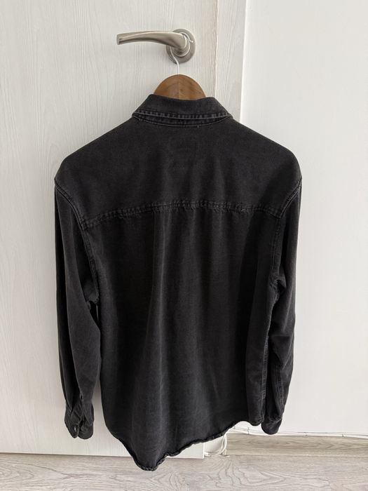 Мъжка Дънкова Риза Pull&Bear