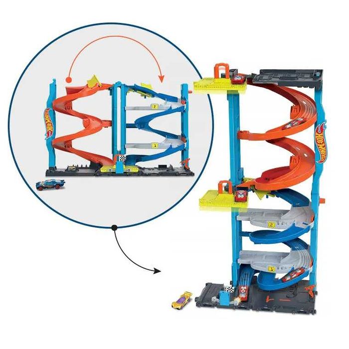 Jucarie set HOTWHEELS City - Tower