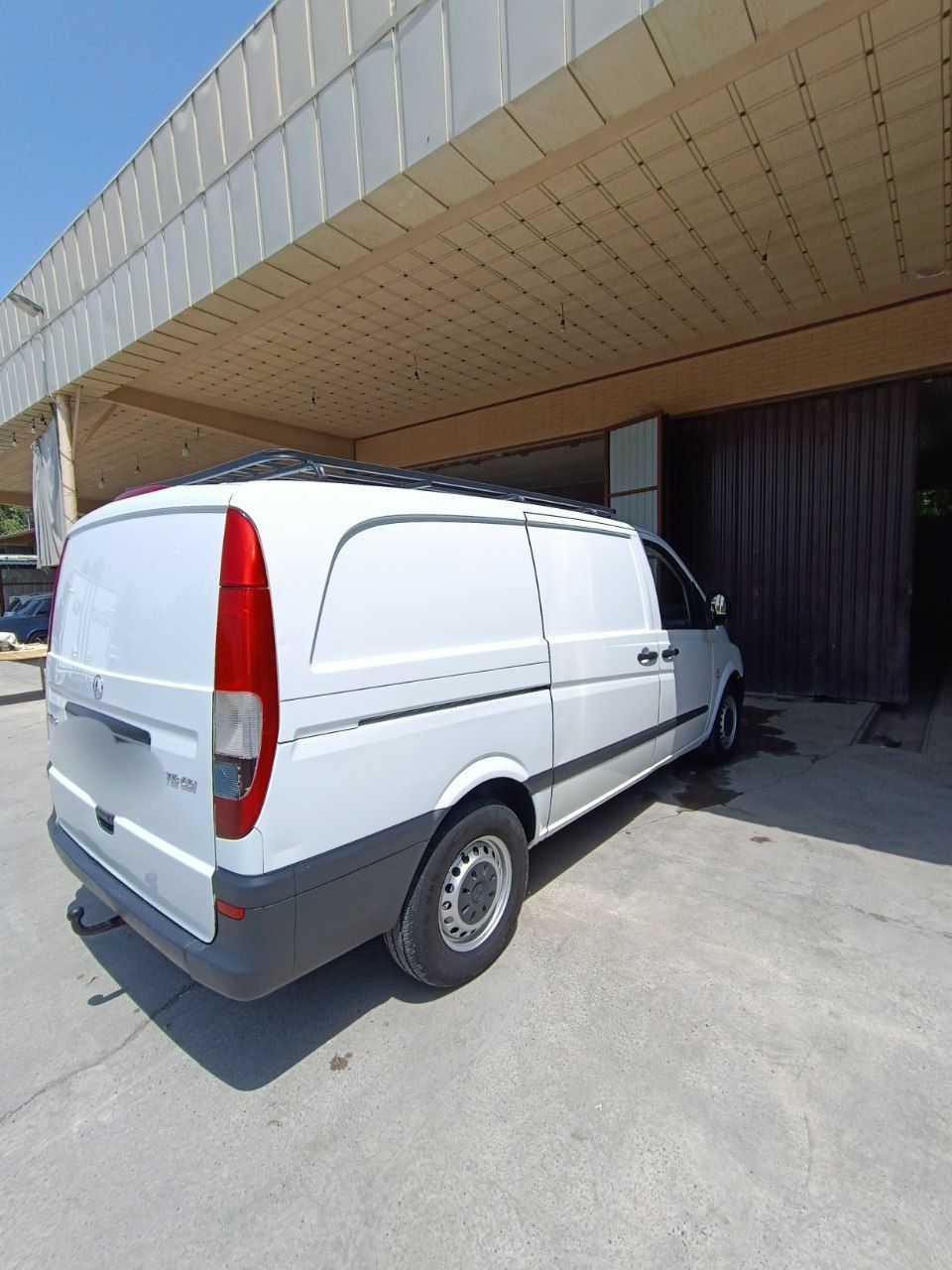 Mersedes benz vito