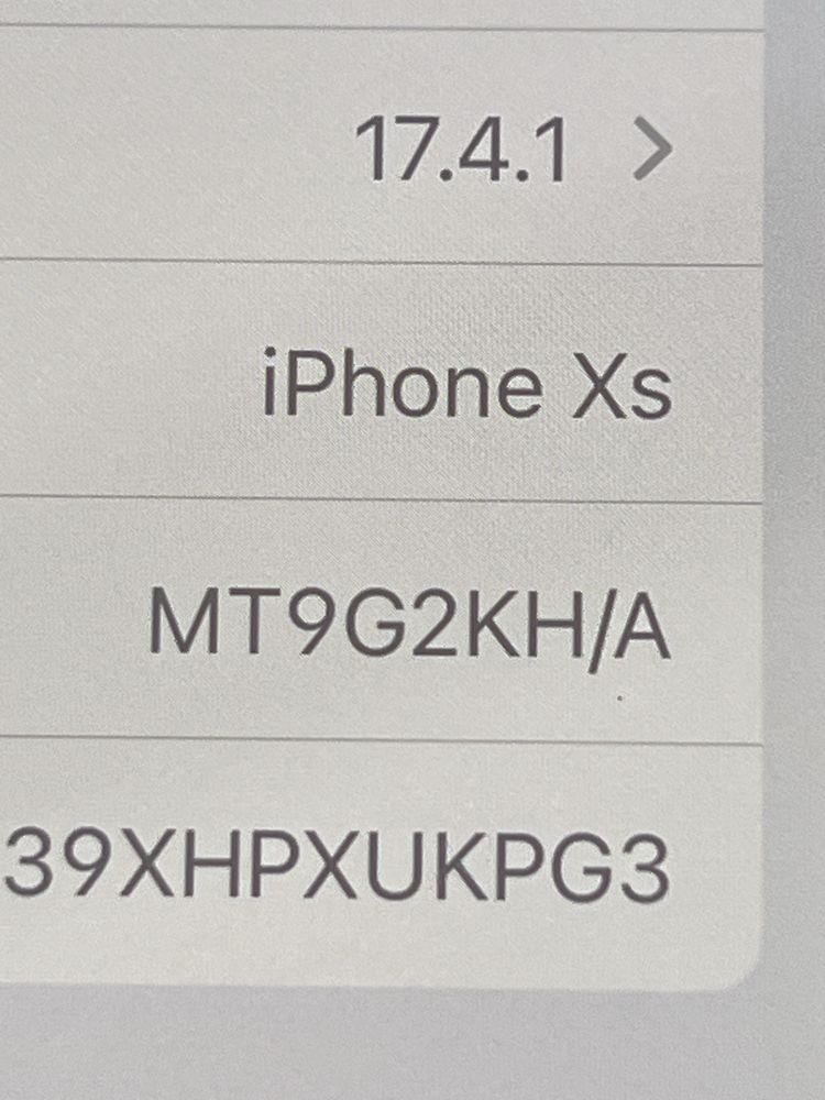 iphone XS xolati ideal