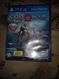 Продам диск God OF War на playstation 4