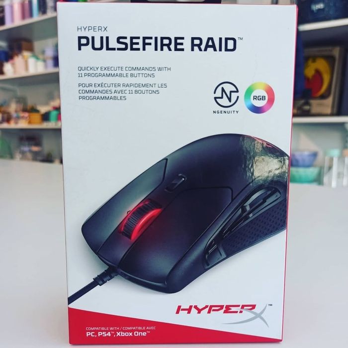 (11 кнопок) Hyperx Pulsefire RAID Игровая мышка/мышь