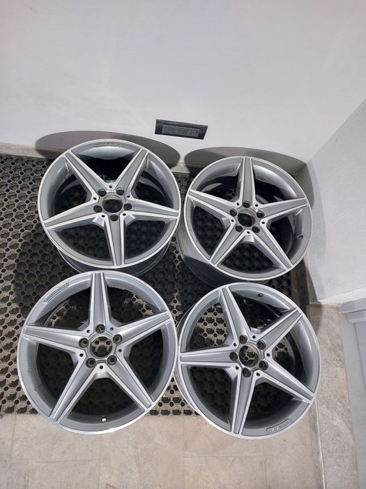 o janta / set jante 18 originale mercedes c w205 amg e coupe c207 w207