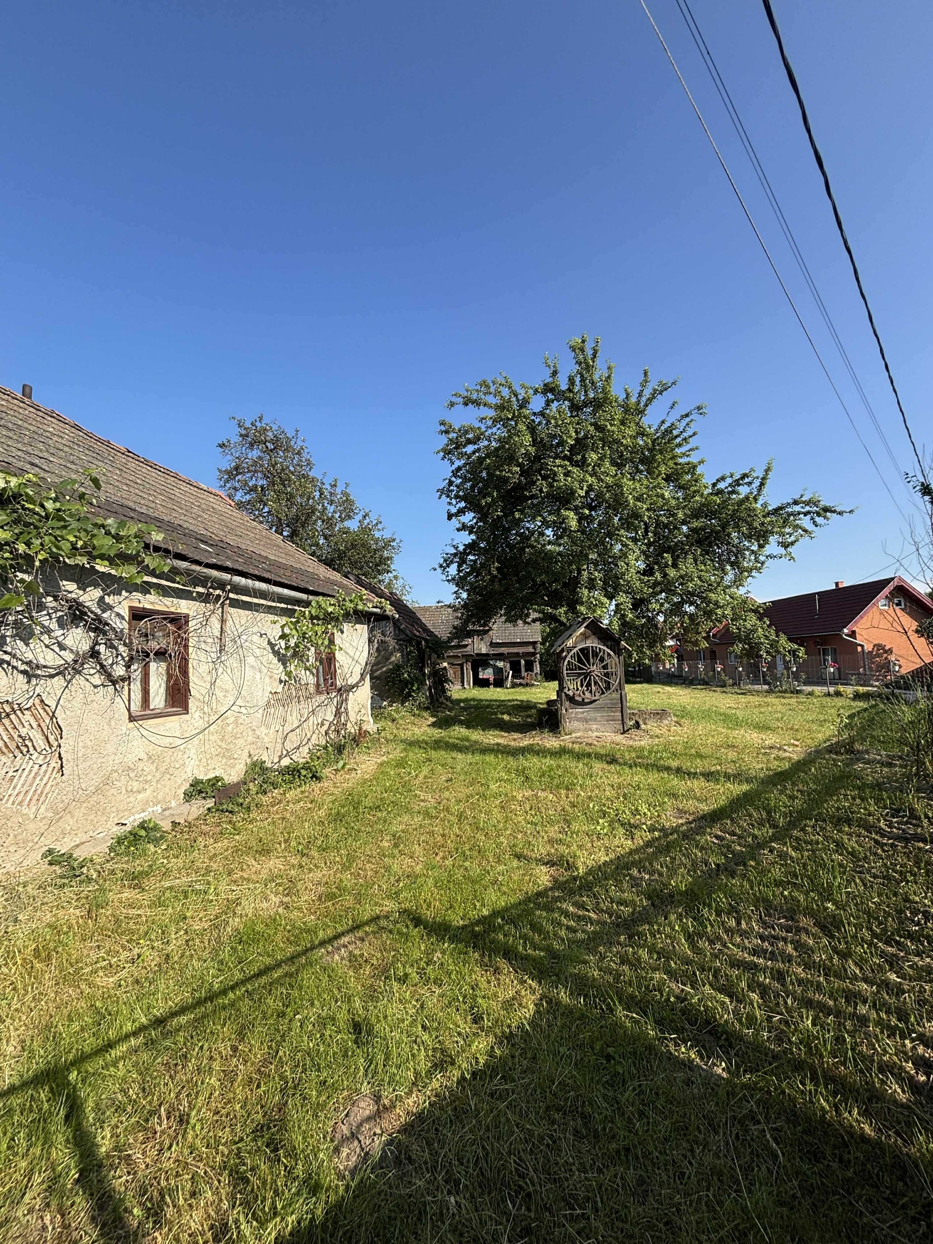 Casa de vanzare cu teren/Eladó családi ház telekkel
