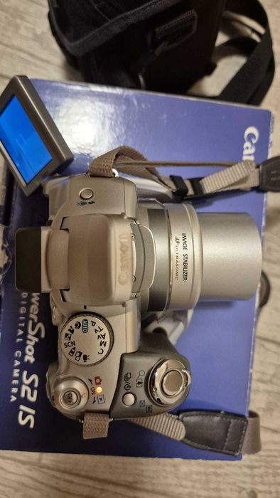 Aparat foto digital Canon PowerShot S2 IS