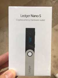NOU! SIGILAT. Portofel electronic Nano S pt bitcoin