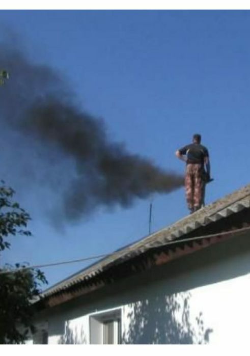 Чистка дымоходов