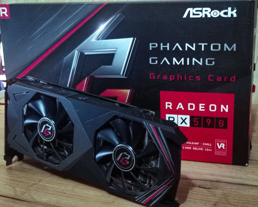 Radeon RX 590 8gb