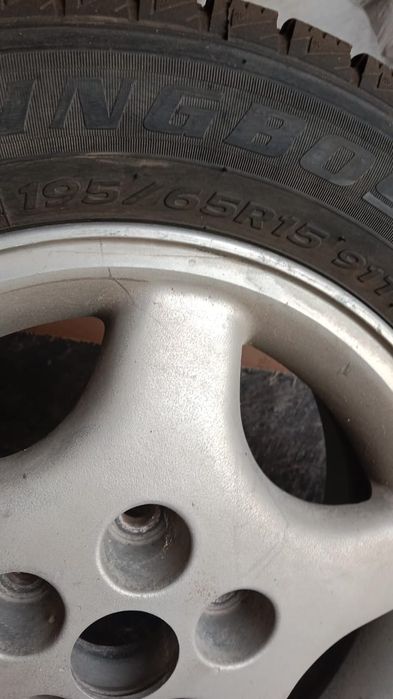 комплект зимней резины на дисках R15