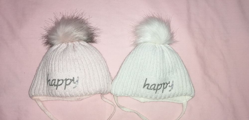 Зимние шапки для девочек