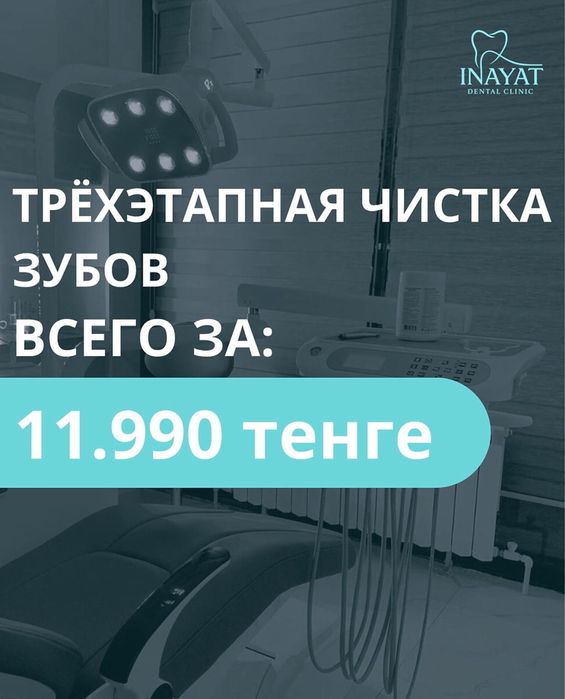 Профессиональная гигиена полости рта (Чистка зубов)