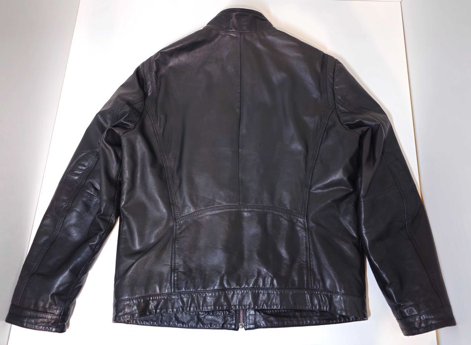 BOSS - Мъжко кожено яке от естествена кожа