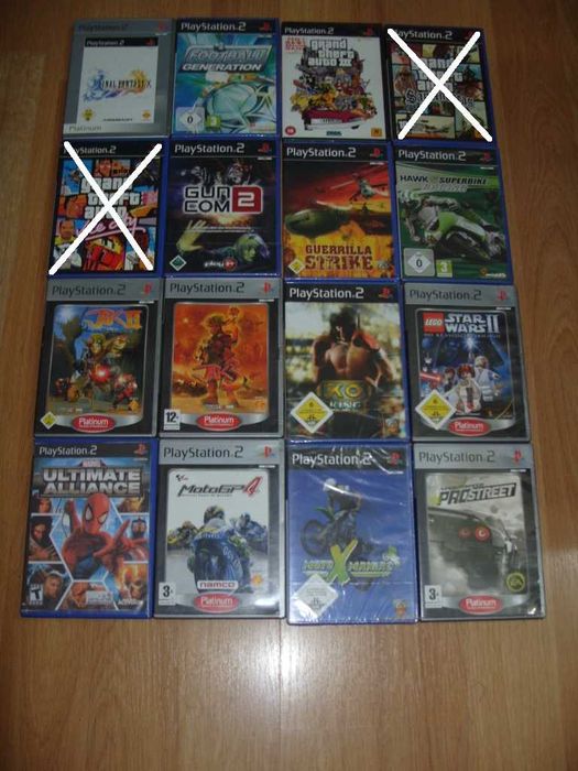 Игри за PlayStation 2, PS2 Част 6 - 35лв за брой