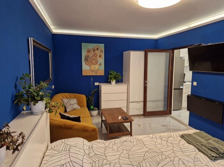 Дава се под наем Двустаен апартамент в София, Хаджи Димитър - 42 кв.м за 640 € - Снимка #1