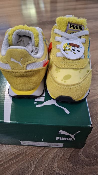 Детски маратонки PUMA Spongebob