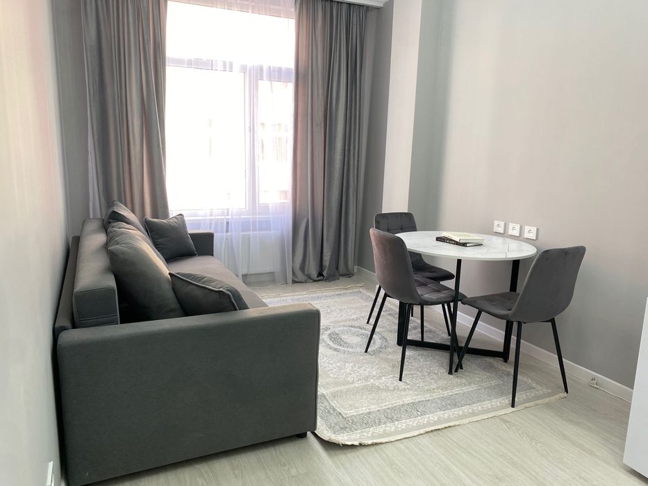 Абсолютно новая двушка в Каскелене - заходи и живи уже сегодня!