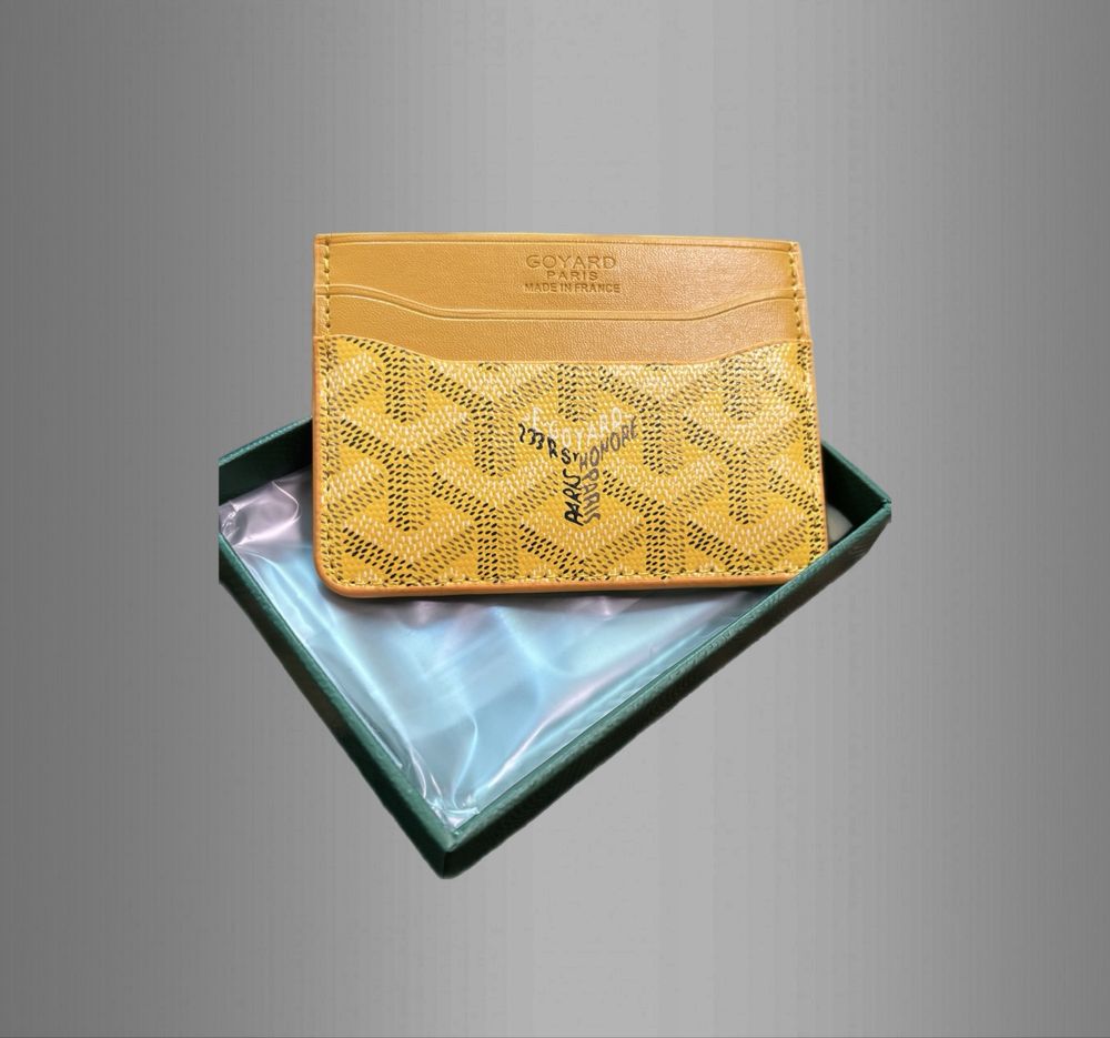 Goyard card holder