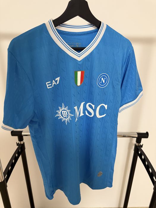 Tricou Napoli Champions League