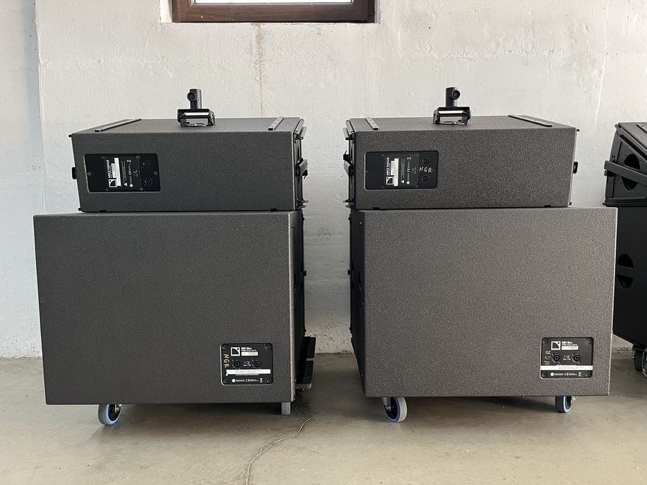 Sistem L’acoustics arcs wide/focus/sb 18m/ LA 8
