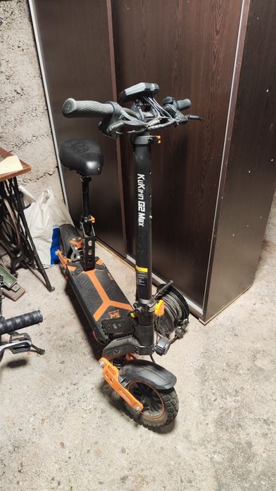 Тротинетка G2 max kukirin