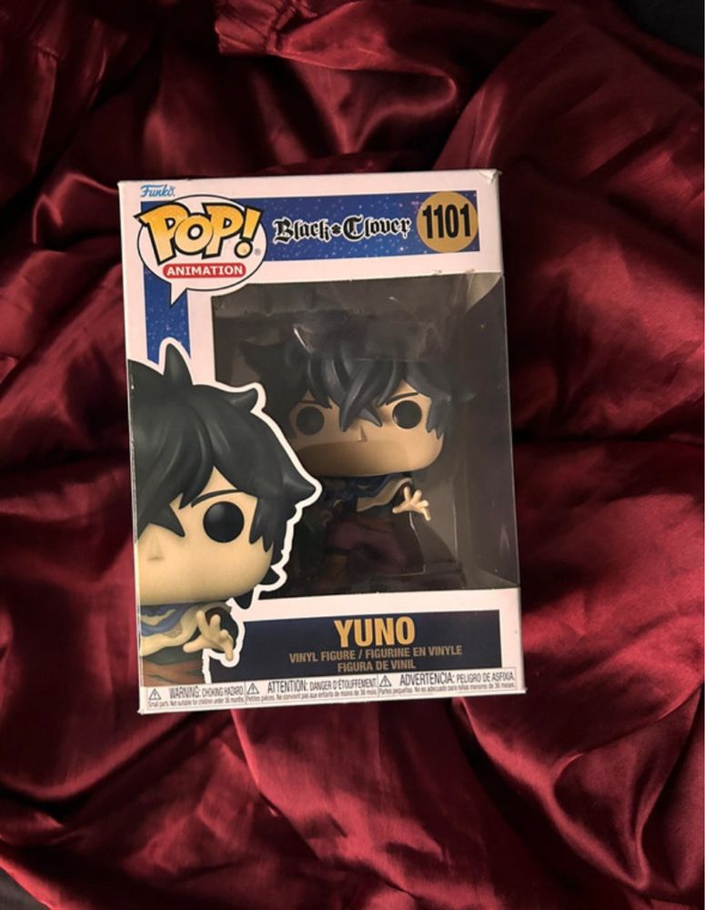 Anime FunkoPop! Figurină Black Clover Yuno