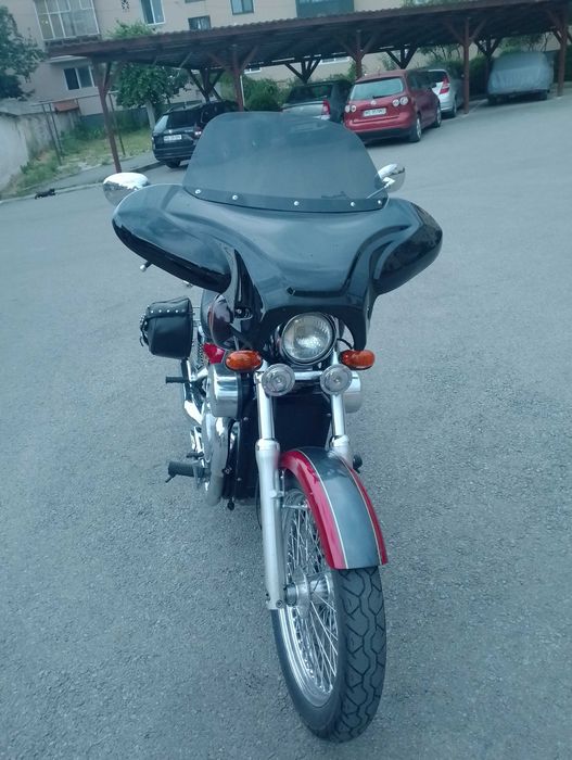 Kawasaki vin Vulcan 1500