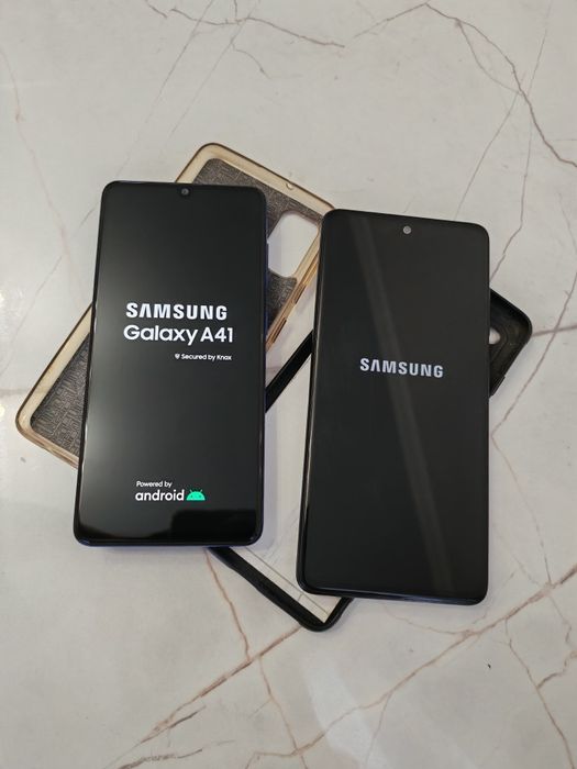 Samsung A41 и А51