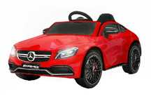 Masinuta electrica Kinderauto Mercedes C63 12V PREMIUM #Rosu