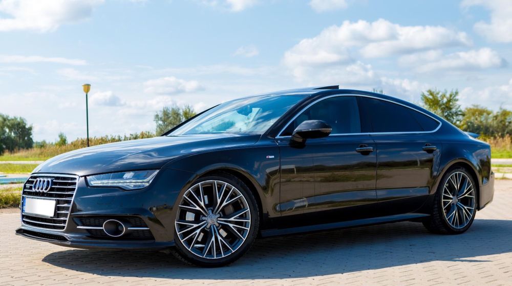 Vand Audi A7 3.0 2017 Variante doar cu Suv dupa 2016