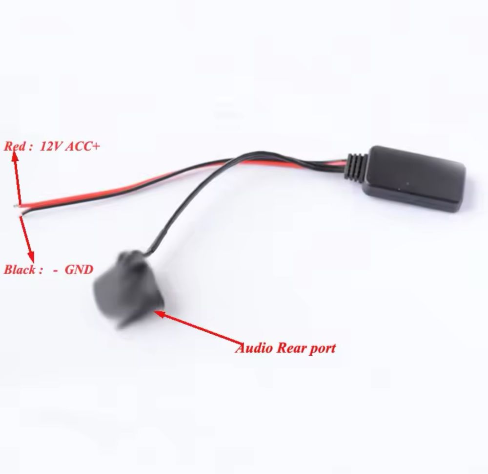 Bluetooth Modul Aux Mercedes Benz W203 W209 W211 Radio Comand 2.0 AP