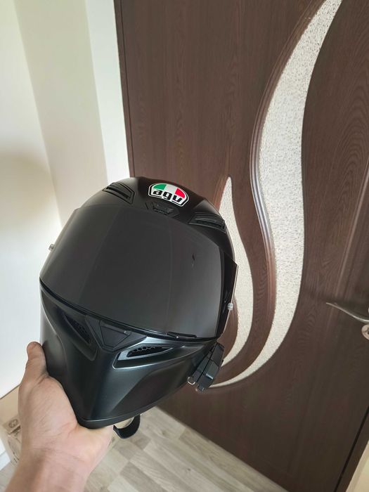 Vizieră Dark Smoke AGV K1, K1S, K3-SV, K5, și K5S