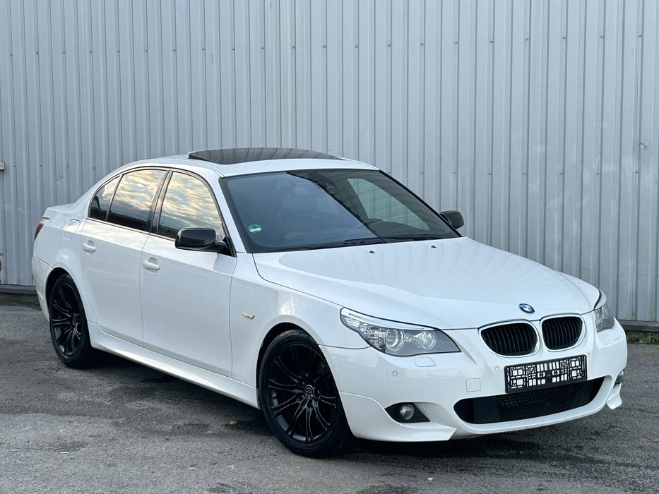 Bmw 520d M-paket EDITION e60 seria5 euro5 facelift•DISTRIBUTIE NOUA•