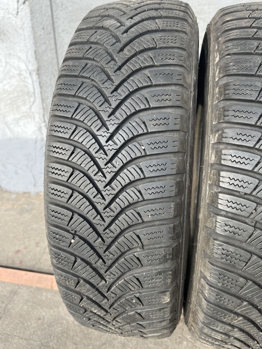 2 бр. зимни гуми 165/70/14 Hankook DOT 2517 5,5 mm