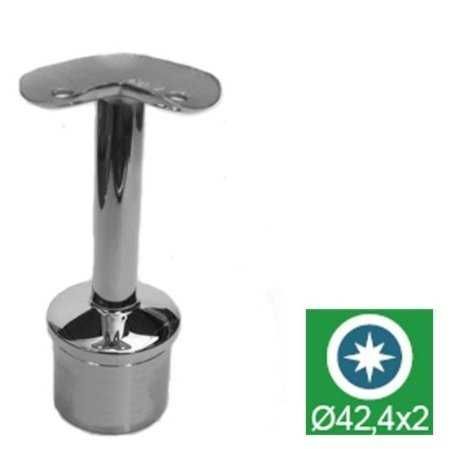 Suport mana curenta Balustrada Inox - Satin / Lucios