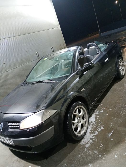 Renault Megane Cabrio 2000 benzina