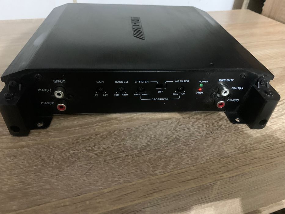 Subwoofer + Stație ALPIN