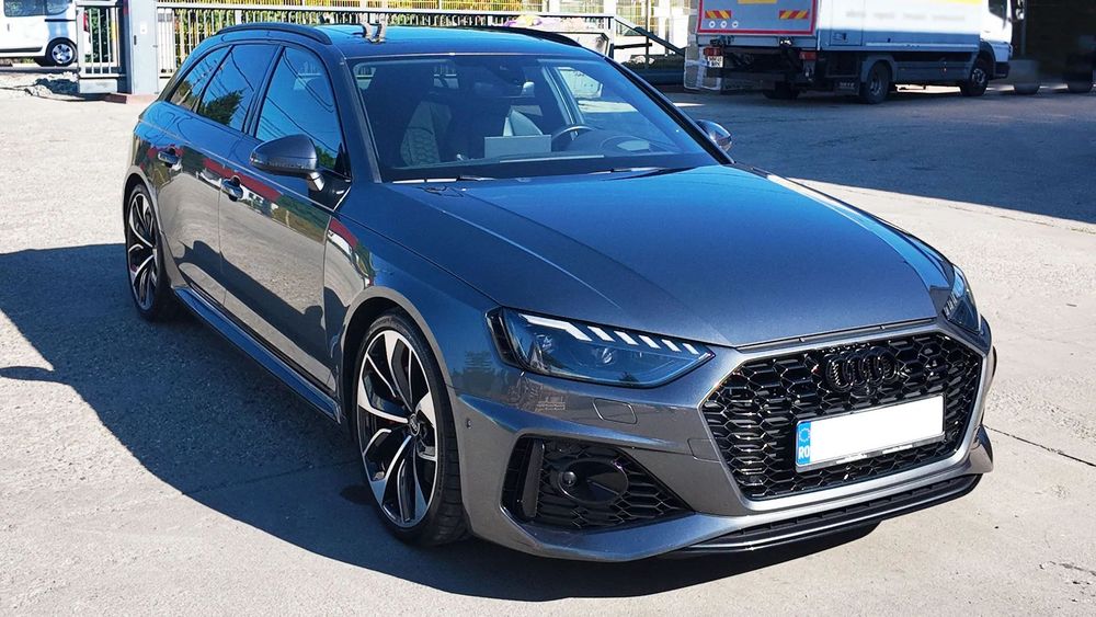 Audi RS4 Stare perfecta, 10/10