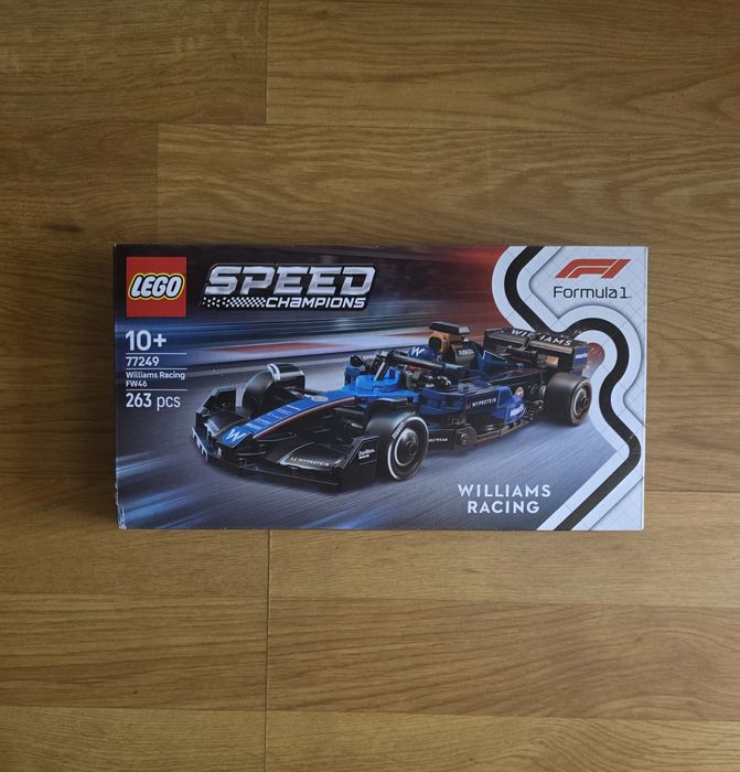 Lego Speed Champions 77249 Williams Racing FW46