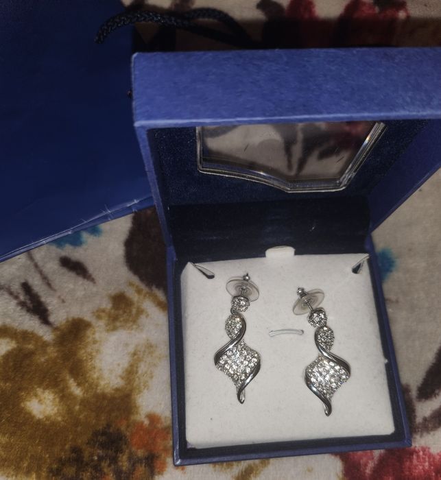 Оригинални обици Swarovski