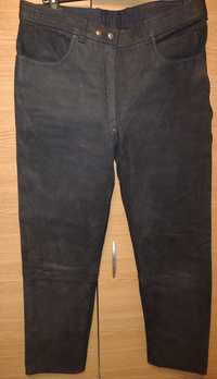 Pantaloni Piele Întoarsă Hein Gericke (90cm Talia)     (*)