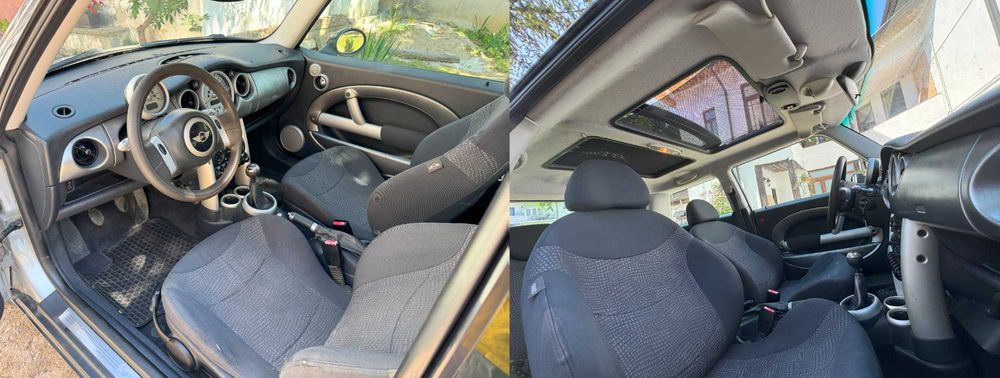 Mini Cooper One, 2003, 1.6 benzina