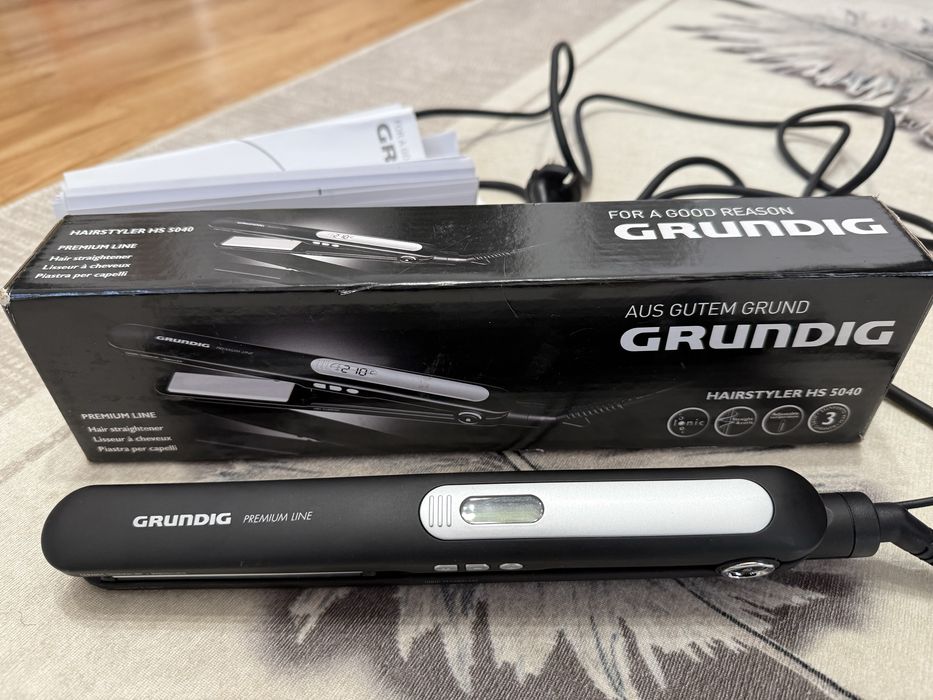 Grundig нова преса за коса