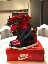 Jordan 1 Pattent Bred